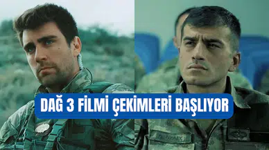 Dağ 3 filminin çekimleri Nisan ayında başlayacak