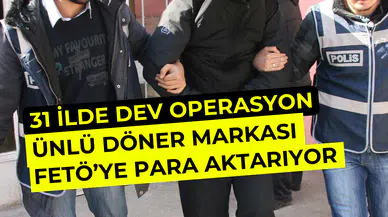 Döner restoranı zinciri Maydanoz Döner’e FETÖ operasyonu: 353 kişi gözaltına alındı