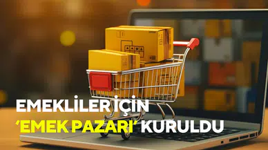 Emekliye özel ‘’Emek Pazarı’’ kuruldu: İsteyen kendi ürünlerini satabilecek