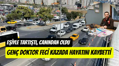 Esenyurt’ta feci kaza: Genç doktor Asilhan Kılınçlı hayatını kaybetti