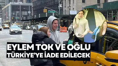 Eylem Tok ve oğlu Timur Cihantimur'un Türkiye'ye iadesine karar verildi!