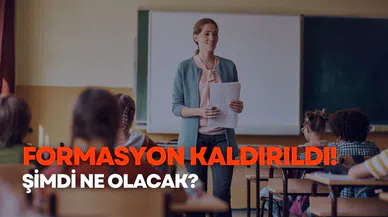 Pedagojik formasyon kaldırıldı! Öğretmen adaylarını neler bekliyor?