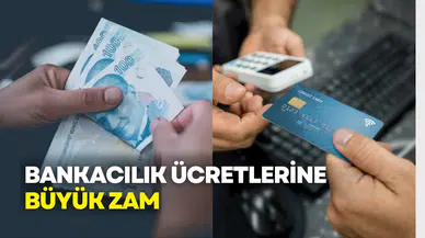 FAST, EFT ve Kart Aidatları Uçtu: Bankalardan İşlem Ücretlerine Büyük Zam