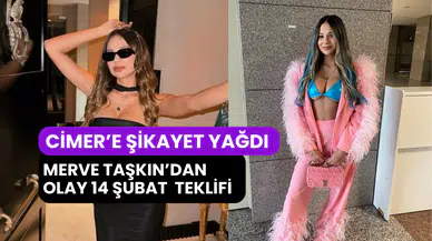 Fenomen Merve Taşkın’ın 14 Şubat teklifi olay yarattı: CİMER’e şikayet yağdı