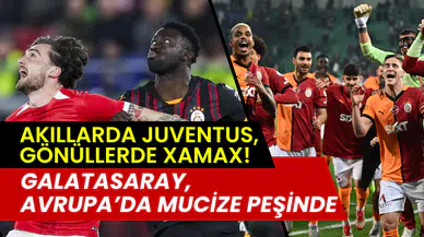 Galatasaray, AZ Alkmaar karşısında mucizeyi arıyor: Son 16’daki rakipleri belli oldu