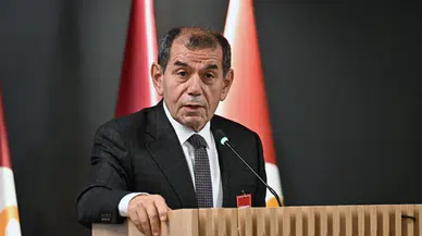 Galatasaray Başkanı Dursun Özbek’ten TFF’ye tepki: ‘’8 aydır neredeydiniz?’’