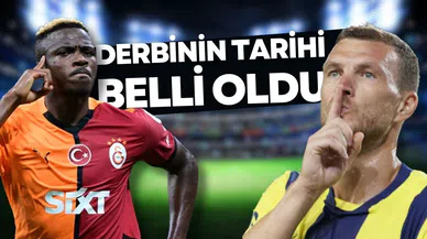Galatasaray-Fenerbahçe derbisinin tarihi belli oldu! Hangi kanalda oynanacak?
