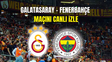 Fenerbahçe Galatasaray Ziraat Türkiye Kupası maçı