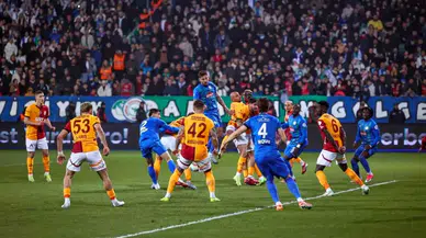 Galatasaray, Rizespor deplasmanında Osimhen ile kazandı