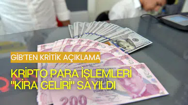 Gelir İdaresi Başkanlığı’ndan kripto para uyarısı: Yanlış kira bildirimine dikkat