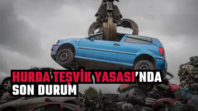 Hurda araç ÖTV muafiyeti: Hurda teşviki Meclis'ten geçti mi?