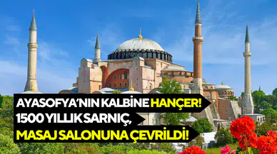 İstanbul’da tarihi yapıya darbe: Sarnıç, havuz ve masaj merkezine döndü