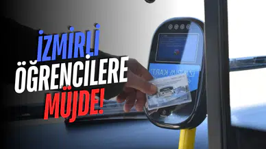 İzmir’de öğrencilere ulaşım müjdesi! Yeni kartla %50 tasarruf yapacaklar