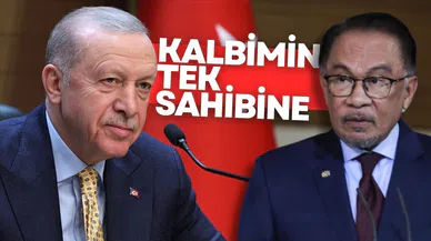 Malezya Başbakanı Enver İbrahim'den Cumhurbaşkanı Erdoğan'a şarkılı gönderme