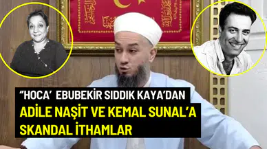 Kemal Sunal ve Adile Naşit’e skandal sözler: Aileleri dava açıyor