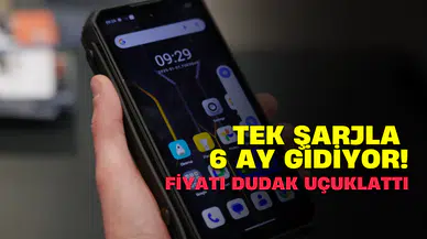 Tek şarjla 6 ay gidiyor! Şarjı en uzun giden telefon hangisi?