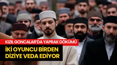 Kızıl Goncalar’da şok ayrılık: Duygu Sarışın ve Tuğrul Tülek diziye veda ediyor