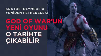 Kratos, Olympos’u yeniden fethedecek: God of War Remastered, Mart ayında tanıtılabilir