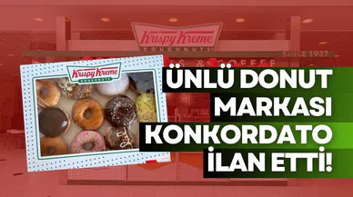 Krispy Kreme iflasın eşiğinde: Mahkemeden kritik karar!