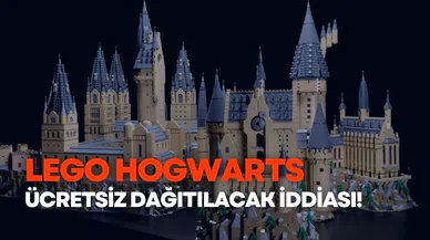 Bomba iddia! Lego Hogwarts ücretsiz dağıtıyor mu?