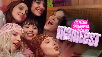 Türkiye'nin yeni kız grubu Manifest listeleri altüst etti!