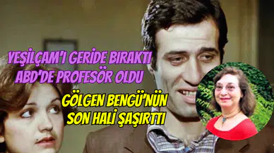 Meraklı Köfteci’nin Fatma’sı Gölgen Bengü, ABD’de profesör oldu
