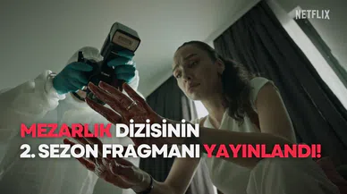 Sevilen dizi “Mezarlık”ın 2. sezonu geliyor!