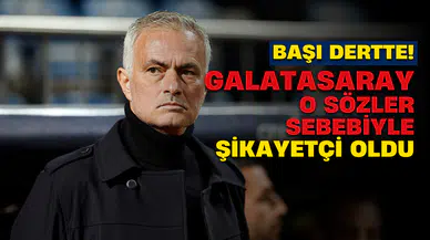 Galatasaray şikayetçi olacak! Mourinho ne dedi?