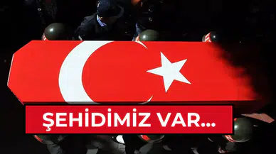 MSB’den acı haberi duyurdu: Piyade Sözleşmeli Er Mustafa Uslu şehit oldu