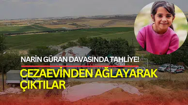Narin Güran davasında tahliye kararı: Cezaevinden ağlayarak çıktılar
