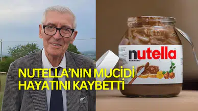 Nutella’nın mucidi Francesco Rivella hayatını kaybetti