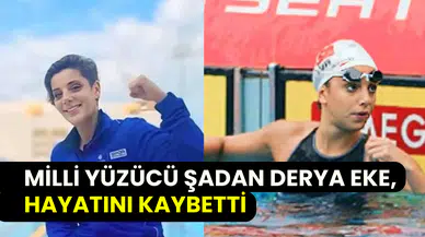 Olimpiyatlarda Türkiye’yi temsil etmişti: Milli yüzücü Şadan Derya Erke hayatını kaybetti