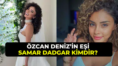 Özcan Deniz’in eşi Samar Dadgar kimdir? Samar Dadgar nereli ve kaç yaşında?
