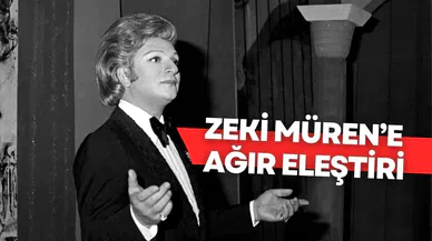 Özdemir Erdoğan'dan Zeki Müren hakkında ağır sözler: Türkiye'ye atılmış atom bombası!