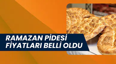 Ramazan Pidesi fiyatı belli oldu: 250 gramı 20 TL’den satılacak