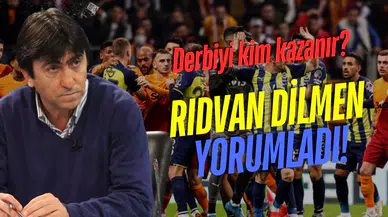 Rıdvan Dilmen yorumladı: Galatasaray - Fenerbahçe maçını kim kazanır?