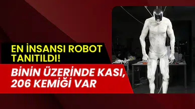 Sentetik kas ve iskelet sistemi var: Protoclone V1 günlük hayata giriyor mu?