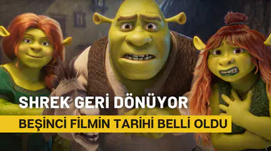 Shrek 5 filminin ilk fragmanı yayınlandı: Çıkış tarihi ve oyuncuları belli oldu