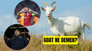 Sporda GOAT ne demek, açılımı nedir? GOAT hangi anlamda ve kimler için kullanılır?