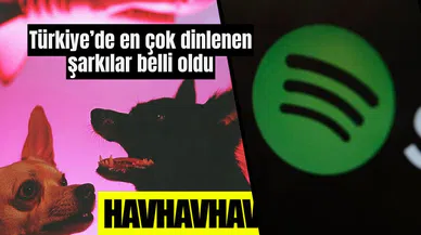 Spotify açıkladı: Türkiye’de en çok dinlenen şarkılar belli oldu!