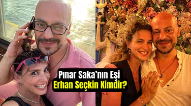Survivor Pınar Saka’nın eşi Erhan Seçkin kimdir?