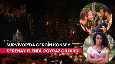 Survivor’da gergin konsey: Poyraz parkuru yıktı geçti