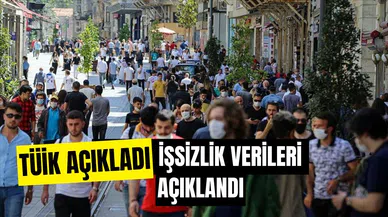 Türkiye’de kaç milyon işsiz var? TÜİK açıkladı!