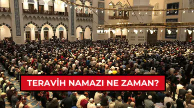 Teravih namazı ne zaman kılınacak? Teravih namazı kaç rekat? 2025 İstanbul, Ankara, İzmir teravih namazı saatleri