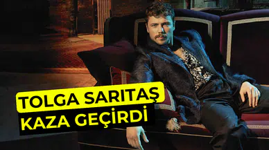 Teşkilat’ın başrol oyuncusundan korkutan haber: Tolga Sarıtaş kaza yaptı