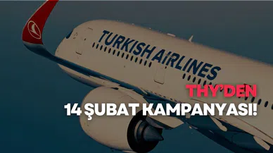 THY’den Sevgililer Günü’ne özel indirimli uçak bileti kampanyası