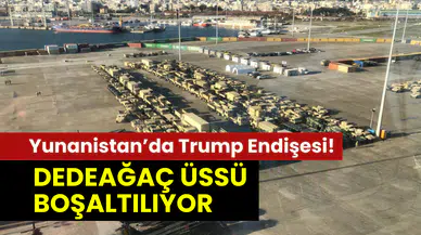 Trump’tan Yunanistan’a soğuk duş: ABD askerleri Dedeağaç’ı boşaltacak