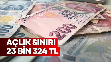 TÜRK-İŞ açıkladı: Açlık sınırı 23 bin 324 TL, yoksulluk sınırı 75 bin 973 TL