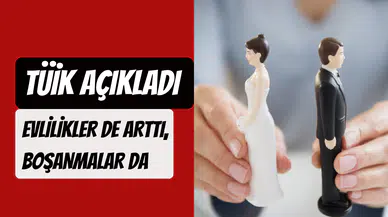 Türkiye’de boşanma oranları rekor seviyede: Evlilikte de yaş sınırı yükseldi