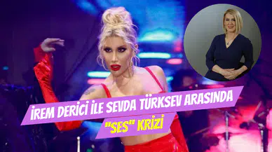 Uçakta gerilim dolu anlar: İrem Derici ile Sevda Türküsev birbirine girdi